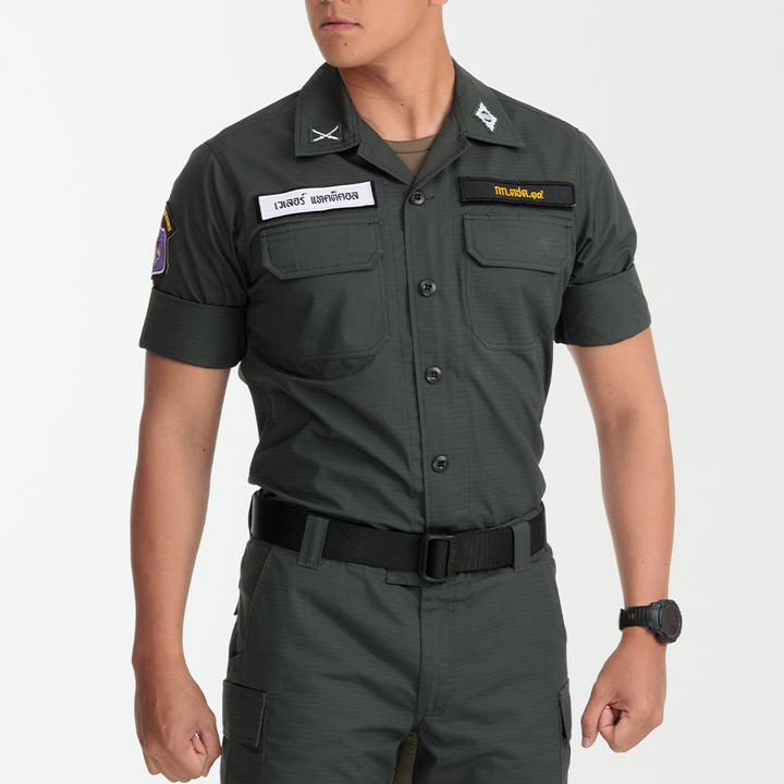 เสื้อทหาร VALOR PX - Native BDU Shirt เสื้อฝึก ตำรวจตระเวนชายแดน (ตชด.)
