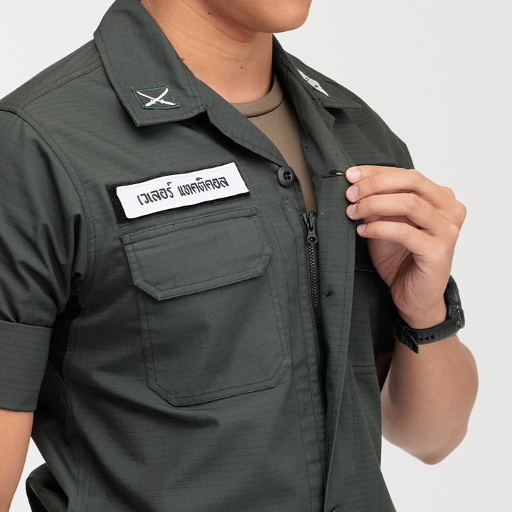 เสื้อทหาร VALOR PX - Native BDU Shirt ตำรวจตระเวนชายแดน (ตชด.)