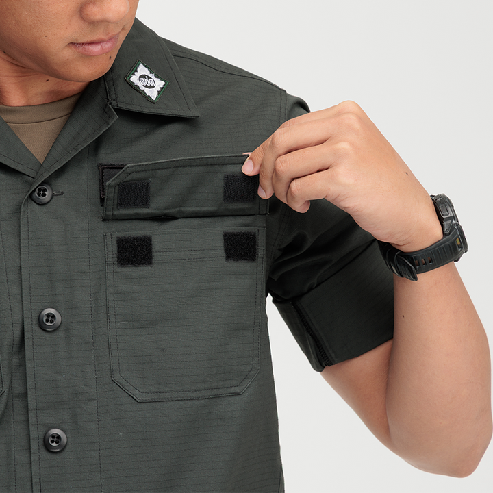 เสื้อทหาร VALOR PX - Native BDU Shirt ตำรวจตระเวนชายแดน (ตชด.)