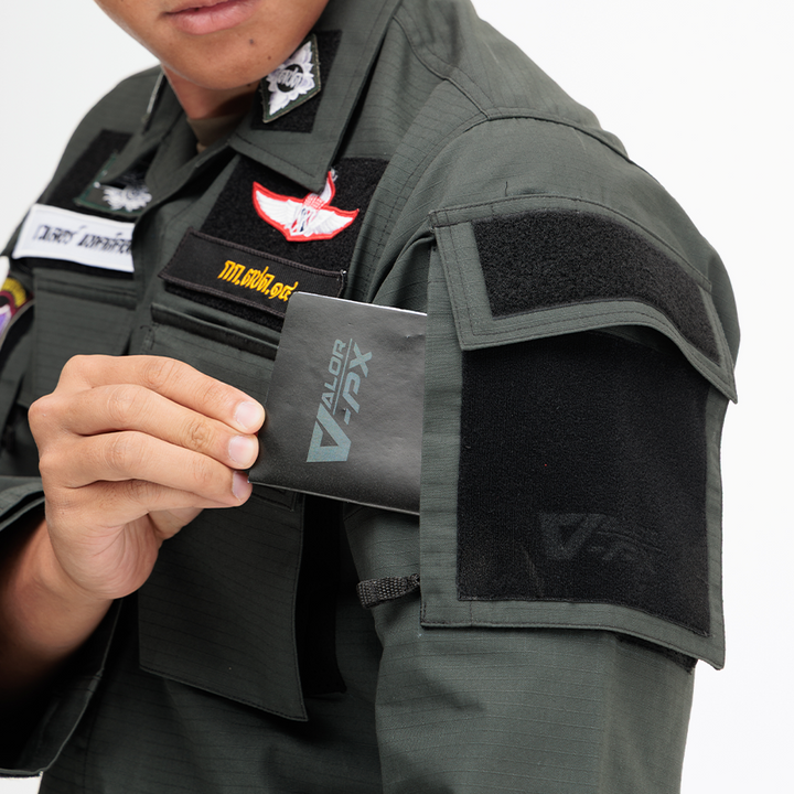 เสื้อทหาร VALOR PX - Native BDU Shirt เสื้อฝึก ตำรวจตระเวนชายแดน (ตชด.)