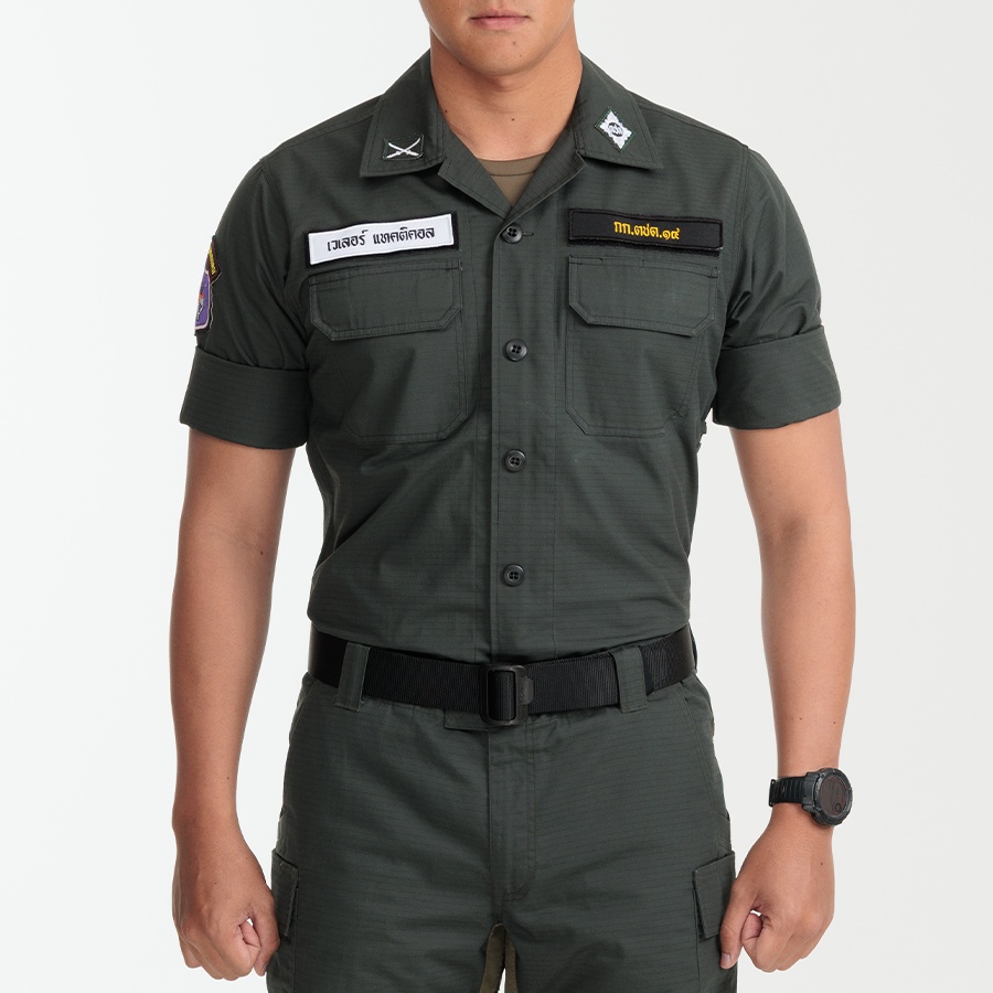 VALOR PX BDU Shirt Native Series เสื้อฝึกพราง - มุมมองด้านหลัง