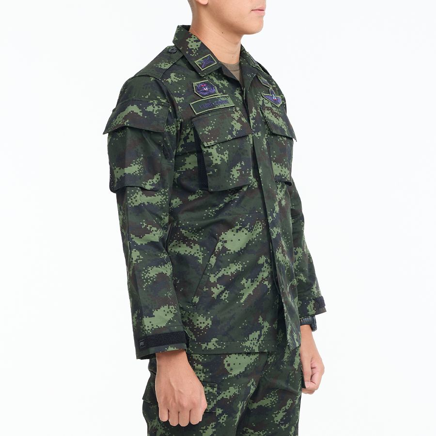 เสื้อทหาร VALOR PX - Native BDU Shirt เสื้อฝึกลายพราง ทหารบก