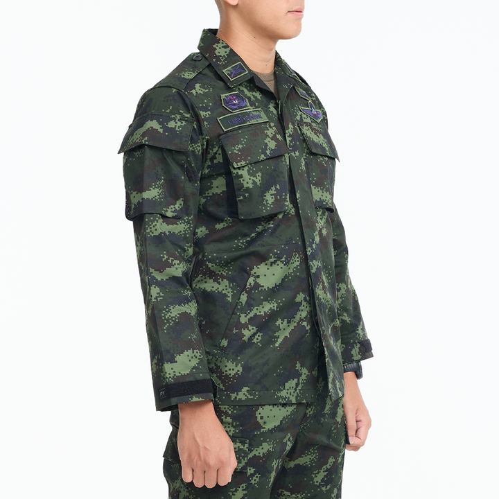 เสื้อทหาร VALOR PX - Native BDU Shirt เสื้อชุดฝึกลายพราง ทบ.