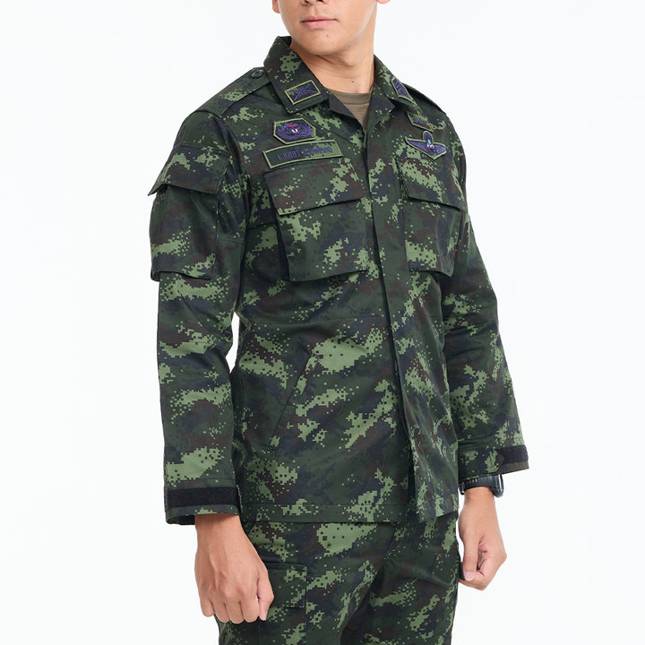 เสื้อทหาร VALOR PX - Native BDU Shirt เสื้อฝึกลายพราง ทหารบก