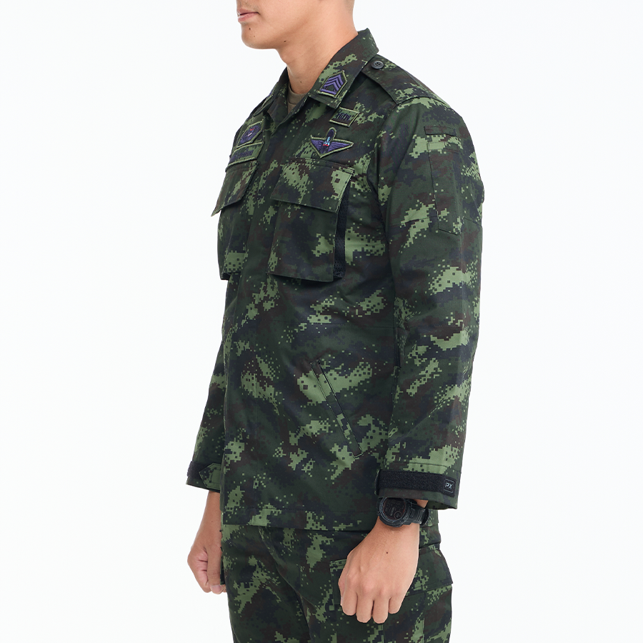 เสื้อทหาร VALOR PX - Native BDU Shirt เสื้อฝึกลายพราง ทหารบก