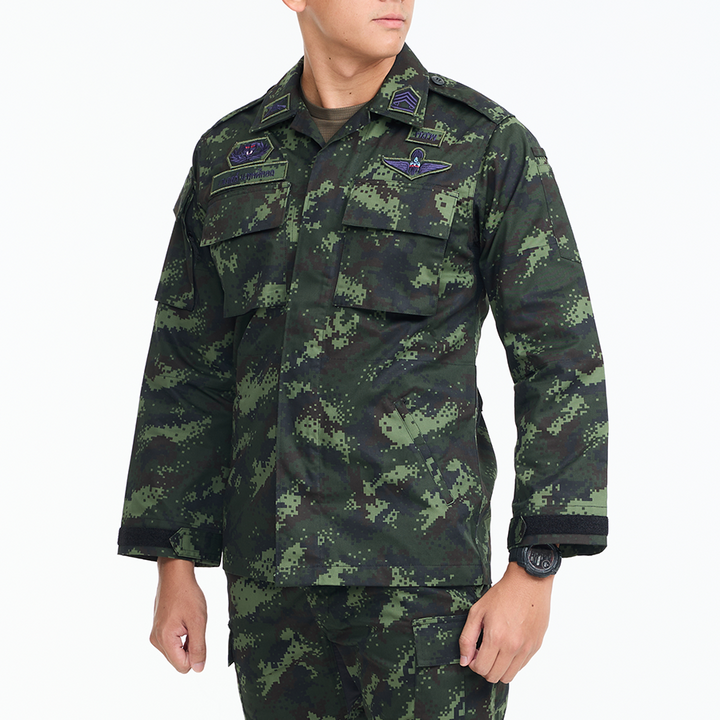 เสื้อทหาร VALOR PX - Native BDU Shirt เสื้อฝึกลายพราง ทหารบก