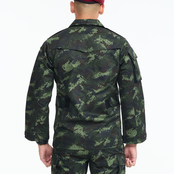 เสื้อทหาร VALOR PX - Native BDU Shirt เสื้อฝึกลายพราง ทหารบก
