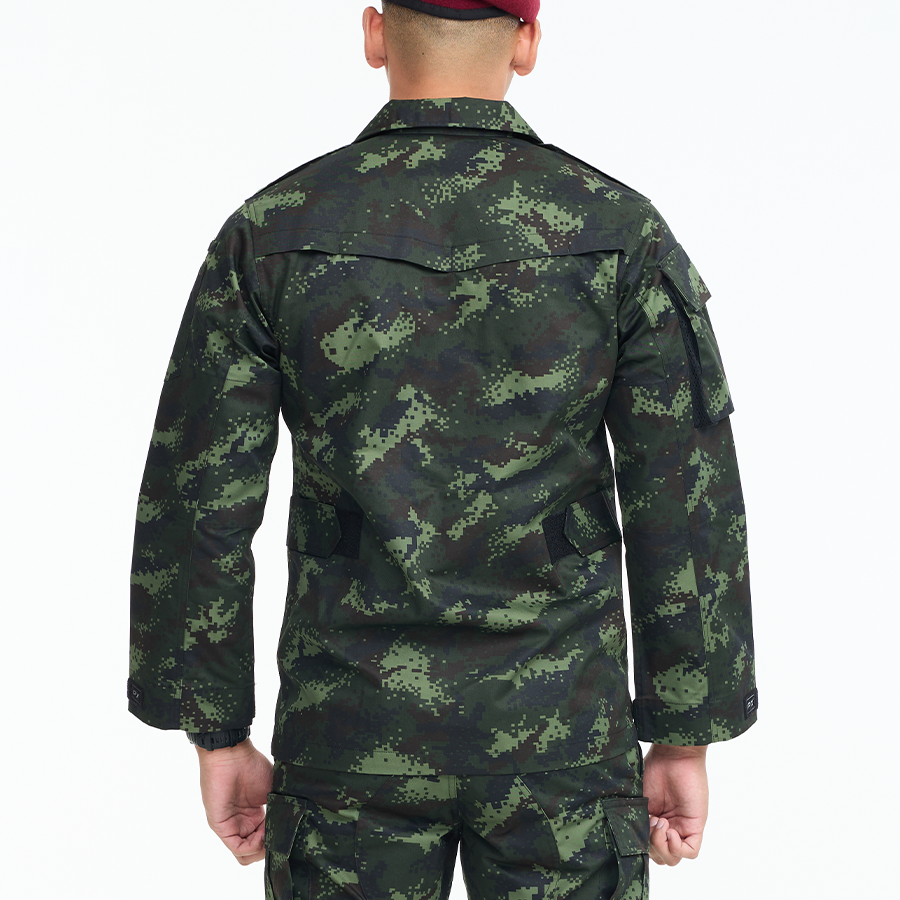 เสื้อทหาร VALOR PX - Native BDU Shirt เสื้อชุดฝึกลายพราง ทบ.