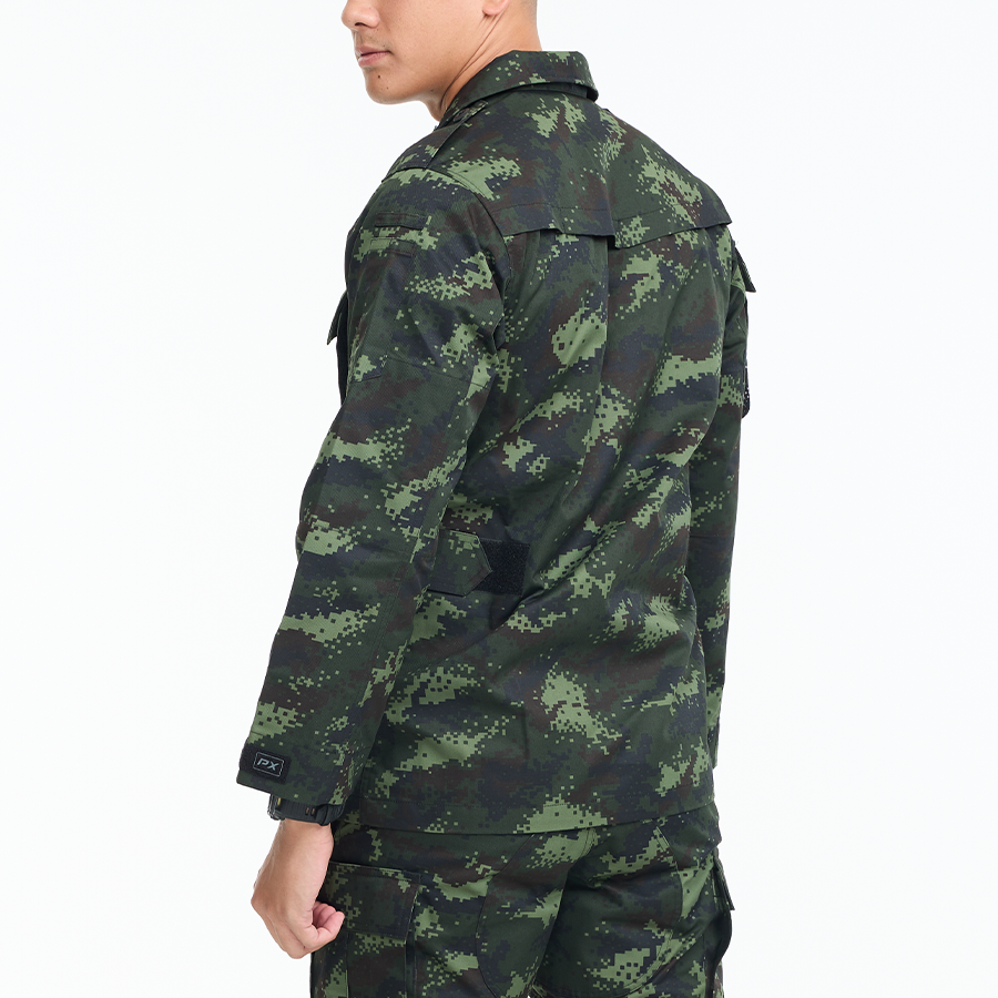 เสื้อทหาร VALOR PX - Native BDU Shirt เสื้อฝึกลายพราง ทหารบก