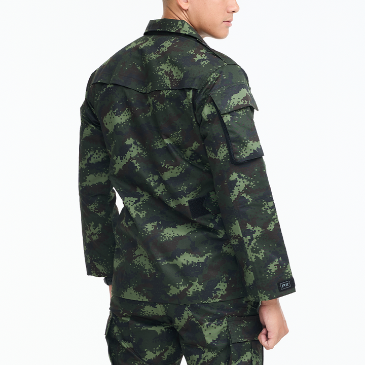 เสื้อทหาร VALOR PX - Native BDU Shirt เสื้อฝึกลายพราง ทหารบก