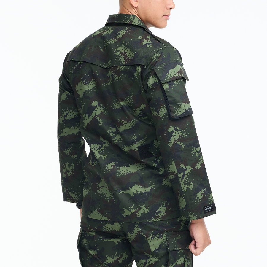 เสื้อทหาร VALOR PX - Native BDU Shirt เสื้อชุดฝึกลายพราง ทบ.