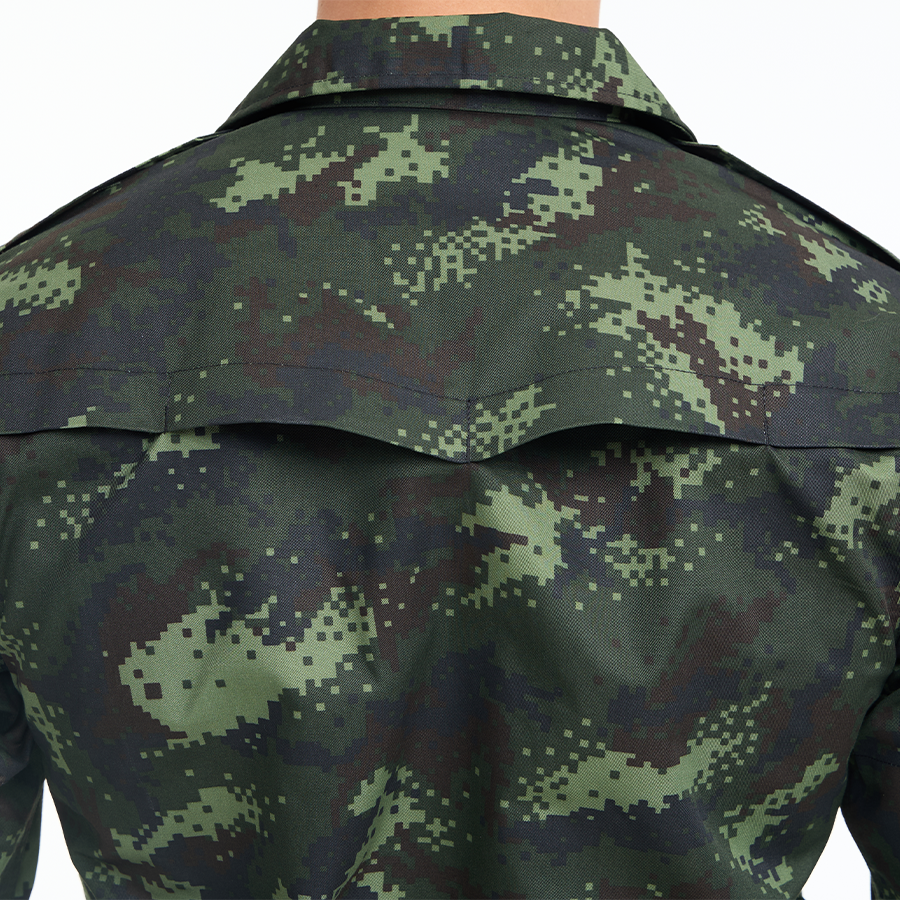 เสื้อทหาร VALOR PX - Native BDU Shirt เสื้อชุดฝึกลายพราง ทบ.