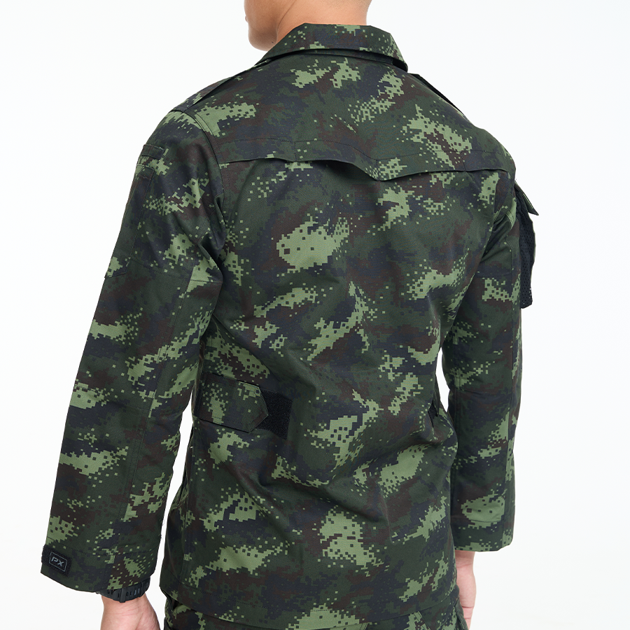 เสื้อทหาร VALOR PX - Native BDU Shirt เสื้อชุดฝึกลายพราง ทบ.