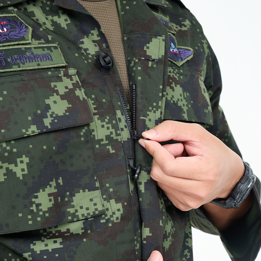 เสื้อทหาร VALOR PX - Native BDU Shirt เสื้อชุดฝึกลายพราง ทบ.
