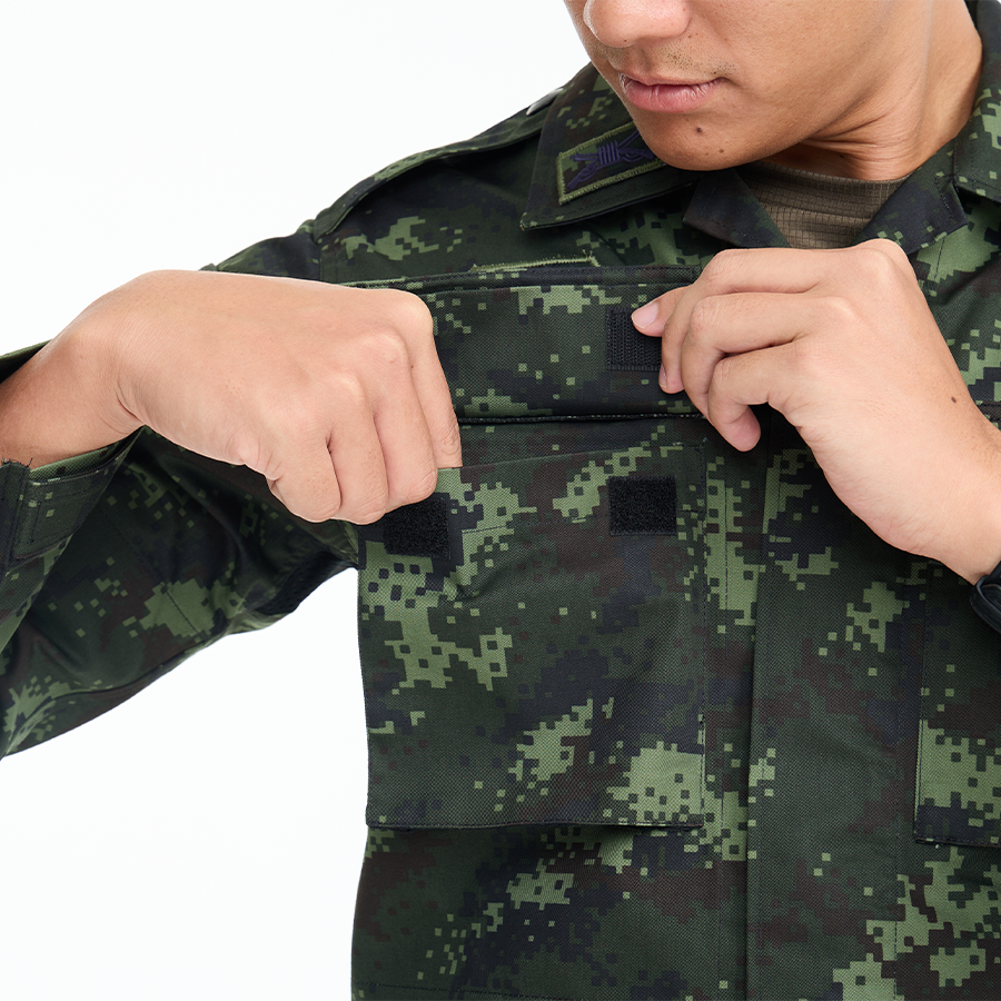 เสื้อทหาร VALOR PX - Native BDU Shirt เสื้อชุดฝึกลายพราง ทบ.