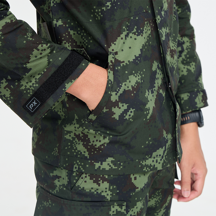 เสื้อทหาร VALOR PX - Native BDU Shirt เสื้อชุดฝึกลายพราง ทบ.