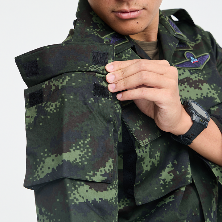 เสื้อทหาร VALOR PX - Native BDU Shirt เสื้อฝึกลายพราง ทหารบก