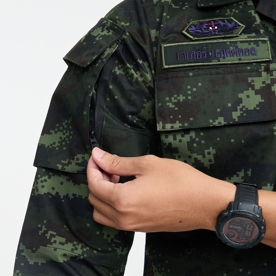 เสื้อทหาร VALOR PX - Native BDU Shirt เสื้อชุดฝึกลายพราง ทบ.
