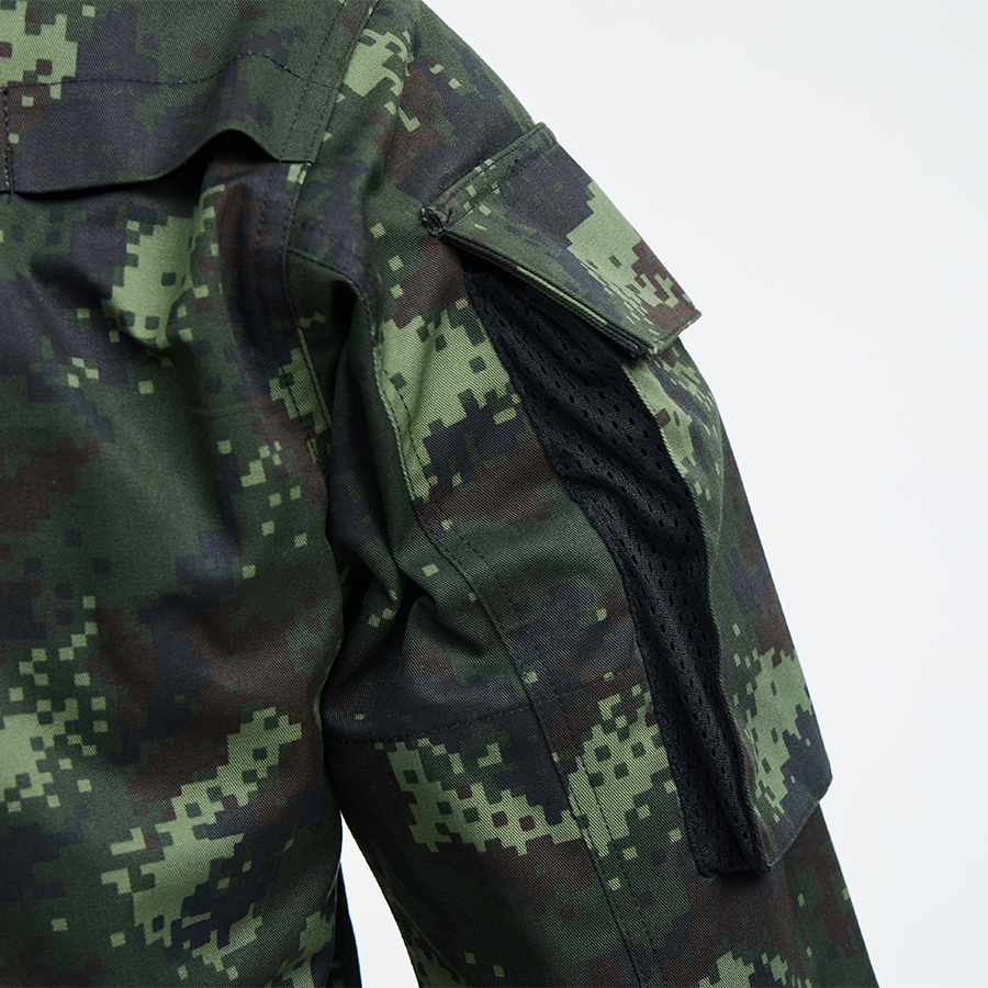 เสื้อทหาร VALOR PX - Native BDU Shirt เสื้อฝึกลายพราง ทหารบก