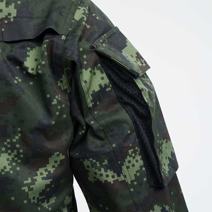 เสื้อทหาร VALOR PX - Native BDU Shirt เสื้อฝึกลายพราง ทหารบก