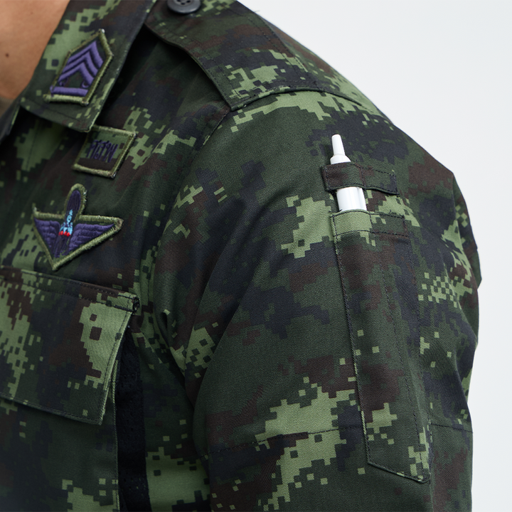 เสื้อทหาร VALOR PX - Native BDU Shirt เสื้อฝึกลายพราง ทหารบก