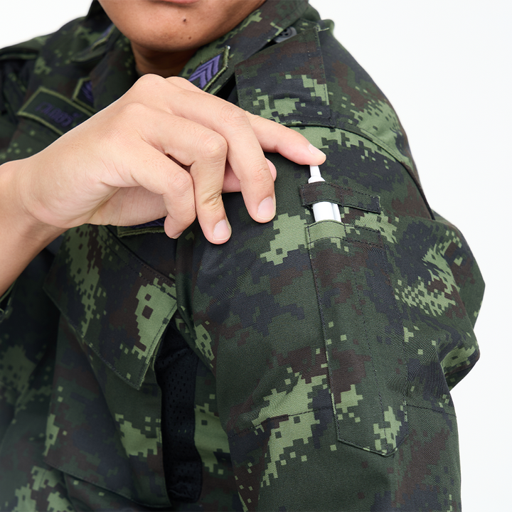 เสื้อทหาร VALOR PX - Native BDU Shirt เสื้อฝึกลายพราง ทหารบก