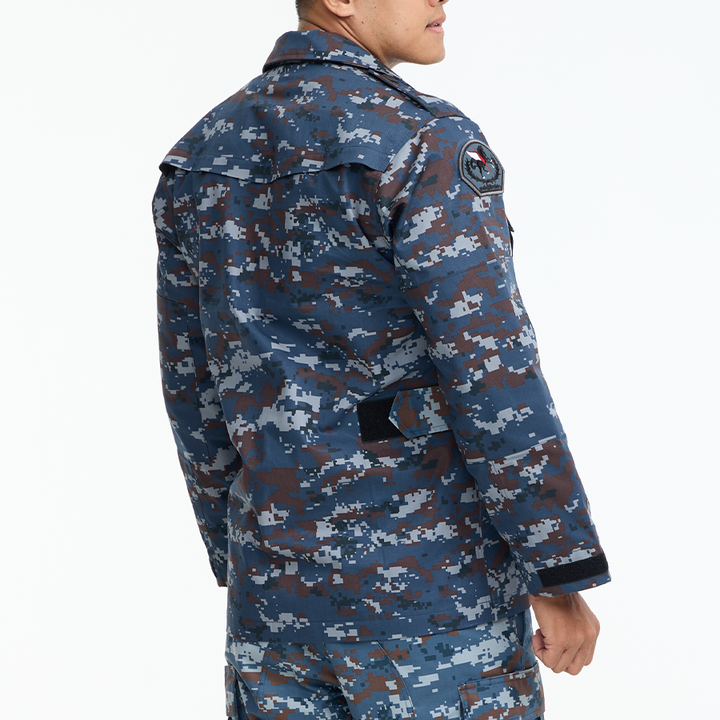 เสื้อทหาร VALOR PX - Native BDU Shirt เสื้อชุดฝึกลายพราง ทหารอากาศ RTAF