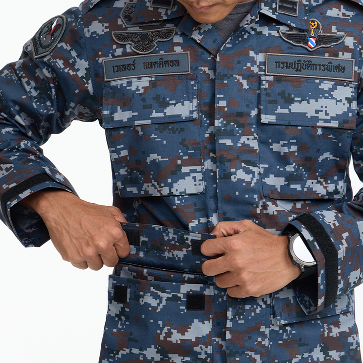 เสื้อทหาร VALOR PX - Native BDU Shirt เสื้อชุดฝึกลายพราง ทหารอากาศ RTAF