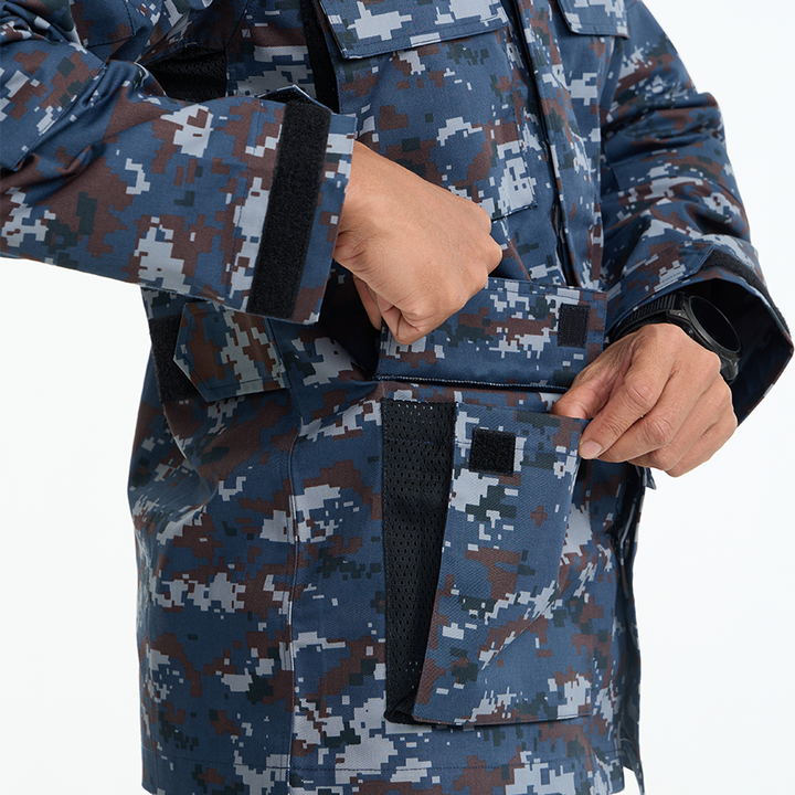 เสื้อทหาร VALOR PX - Native BDU Shirt เสื้อชุดฝึกลายพราง ทหารอากาศ RTAF
