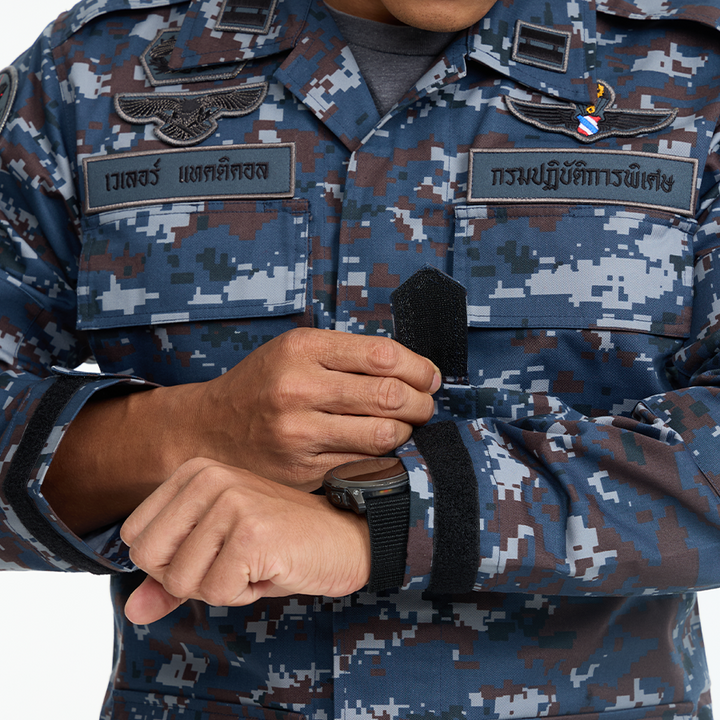 เสื้อทหาร VALOR PX - Native BDU Shirt เสื้อชุดฝึกลายพราง ทหารอากาศ RTAF