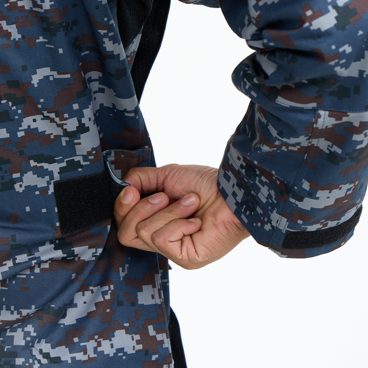 เสื้อทหาร VALOR PX - Native BDU Shirt เสื้อชุดฝึกลายพราง ทหารอากาศ RTAF