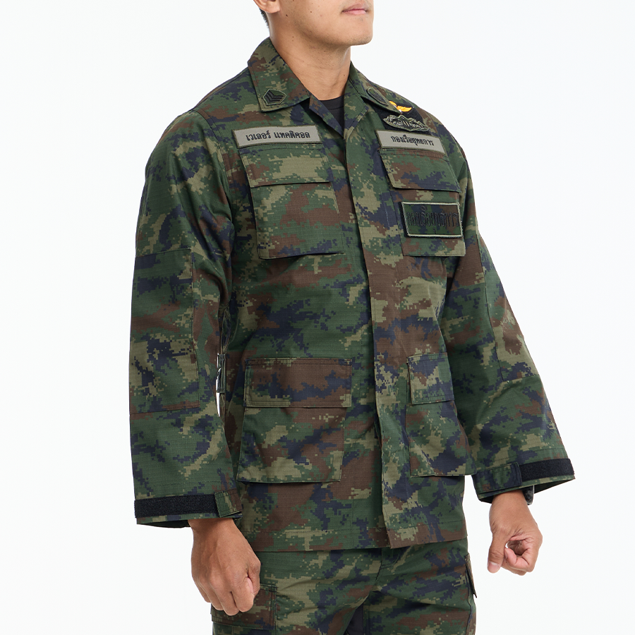 เสื้อทหาร VALOR PX - Native BDU Shirt เสื้อชุดฝึกพราง ทร.