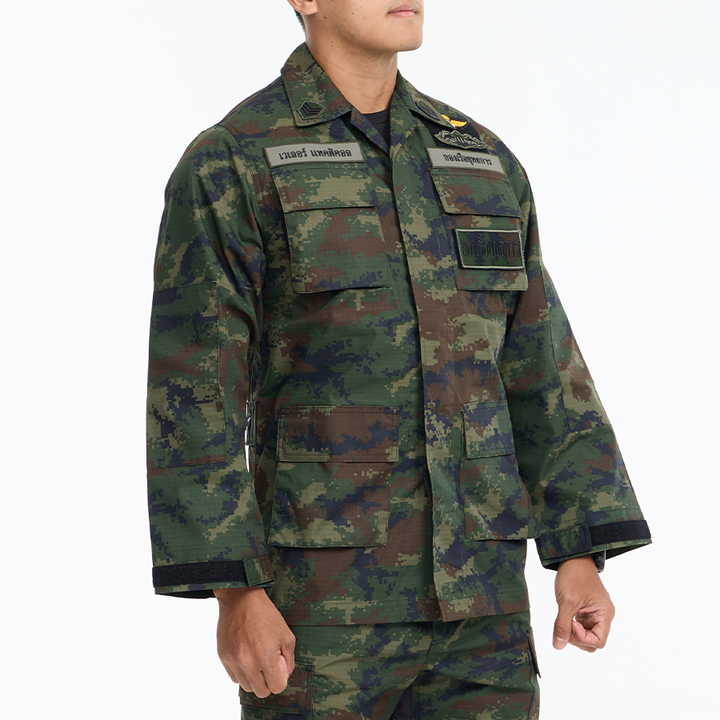 เสื้อทหาร VALOR PX - Native BDU Shirt เสื้อชุดฝึกพราง ทร.