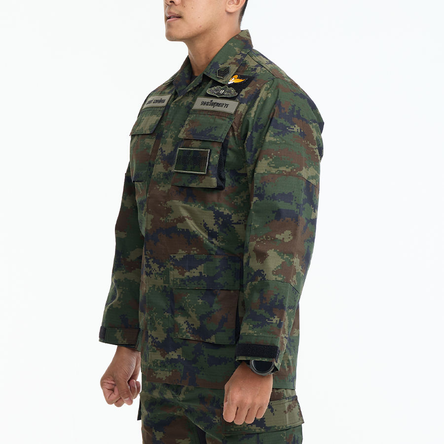 เสื้อทหาร VALOR PX - Native BDU Shirt เสื้อชุดฝึกพราง ทหารเรือ