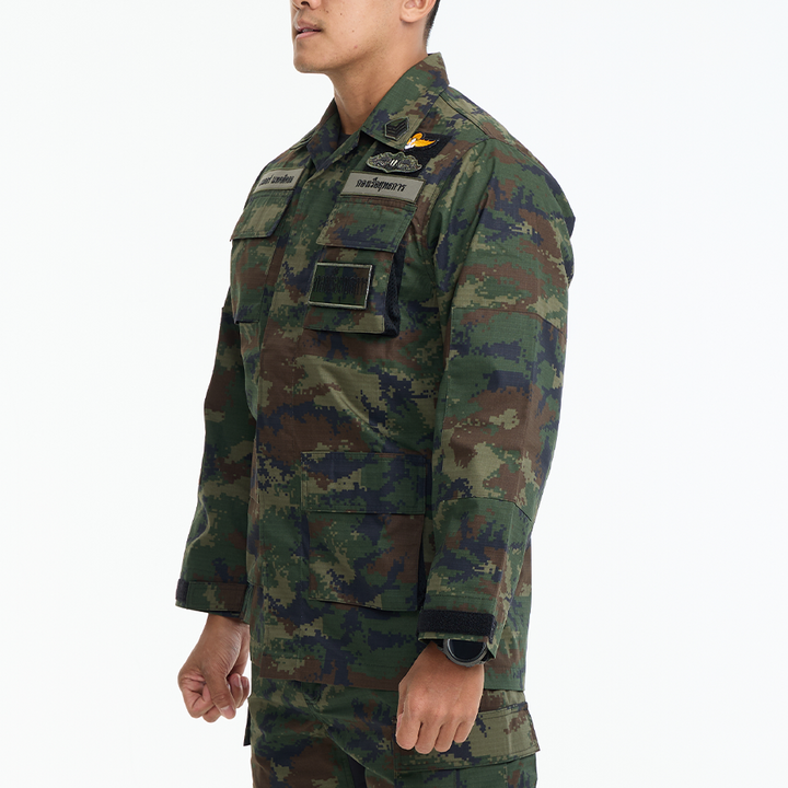เสื้อทหาร VALOR PX - Native BDU Shirt เสื้อชุดฝึกพราง ทร.