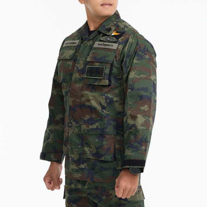 เสื้อทหาร VALOR PX - Native BDU Shirt เสื้อชุดฝึกพราง ทหารเรือ