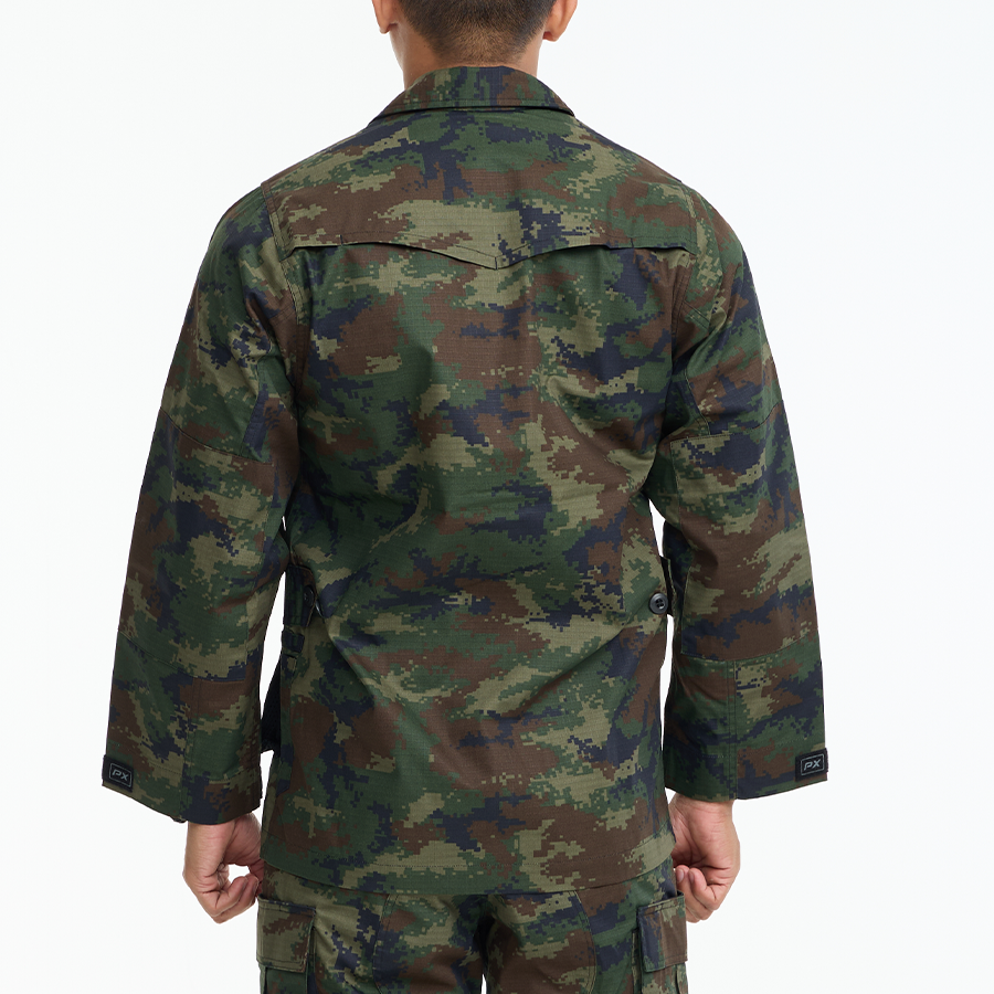 เสื้อทหาร VALOR PX - Native BDU Shirt เสื้อชุดฝึกพราง ทหารเรือ
