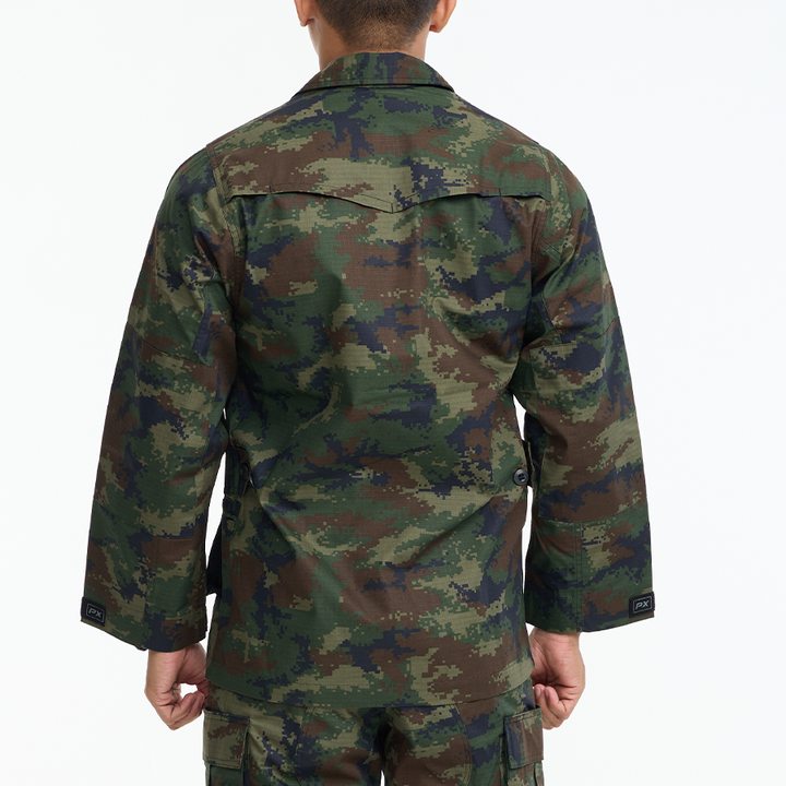 VALOR PX BDU Shirt Native Series เสื้อฝึกพราง - ใกล้ชิด