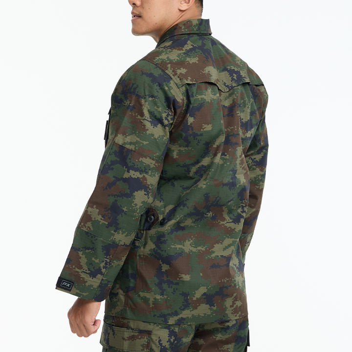เสื้อทหาร VALOR PX - Native BDU Shirt เสื้อชุดฝึกพราง ทหารเรือ