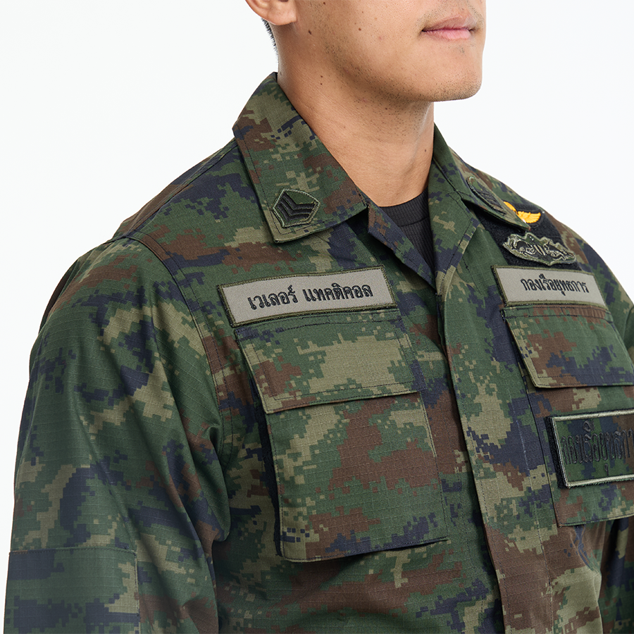 เสื้อทหาร VALOR PX - Native BDU Shirt เสื้อชุดฝึกพราง ทหารเรือ