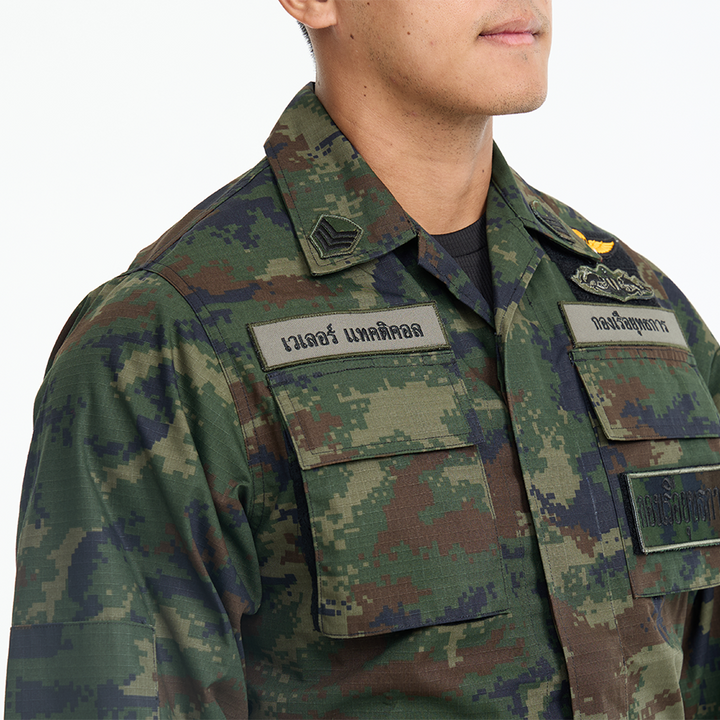เสื้อทหาร VALOR PX - Native BDU Shirt เสื้อชุดฝึกพราง ทร.