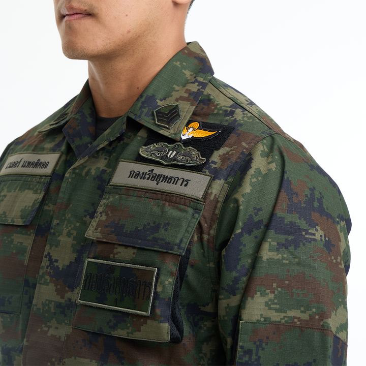 เสื้อทหาร VALOR PX - Native BDU Shirt เสื้อชุดฝึกพราง ทร.