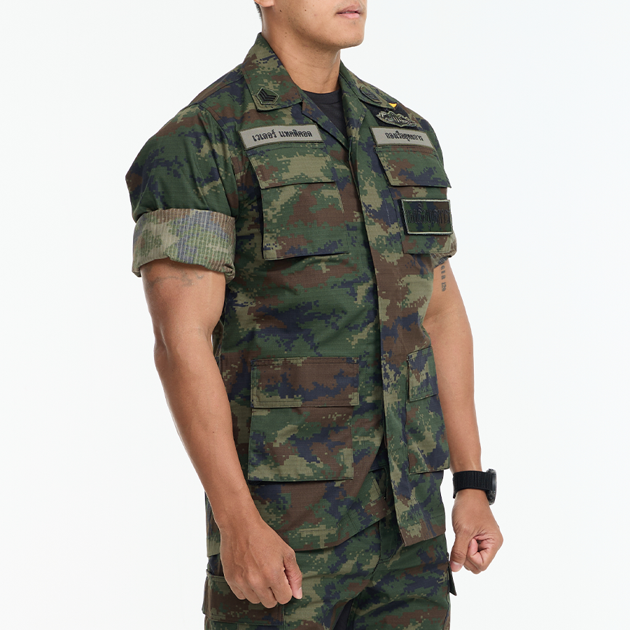 เสื้อทหาร VALOR PX - Native BDU Shirt เสื้อชุดฝึกพราง ทร.