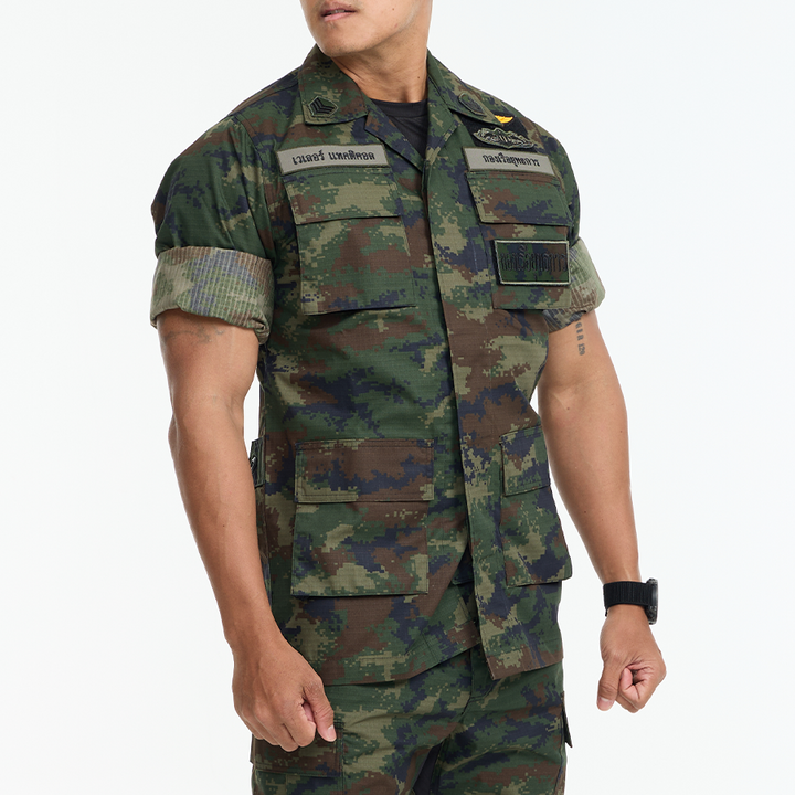 เสื้อทหาร VALOR PX - Native BDU Shirt เสื้อชุดฝึกพราง ทร.