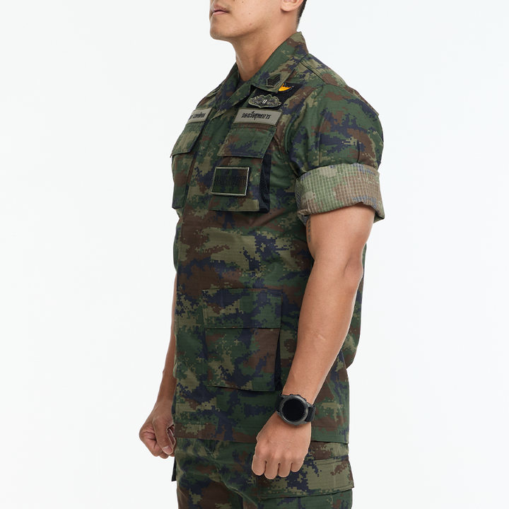 เสื้อทหาร VALOR PX - Native BDU Shirt เสื้อชุดฝึกพราง ทหารเรือ