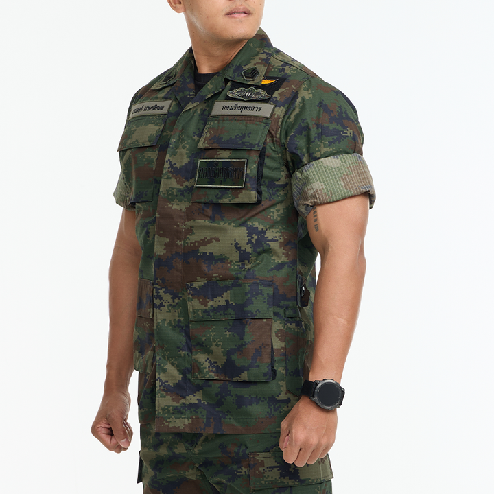 เสื้อทหาร VALOR PX - Native BDU Shirt เสื้อชุดฝึกพราง ทหารเรือ