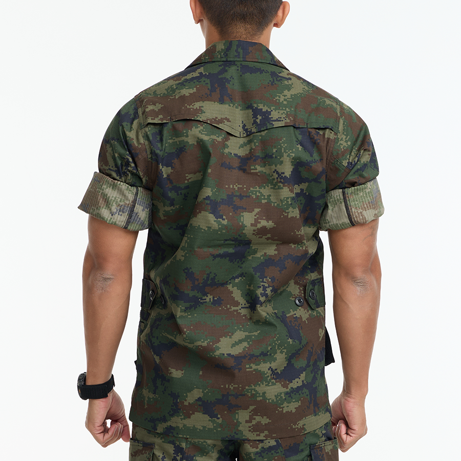 เสื้อทหาร VALOR PX - Native BDU Shirt เสื้อชุดฝึกพราง ทหารเรือ