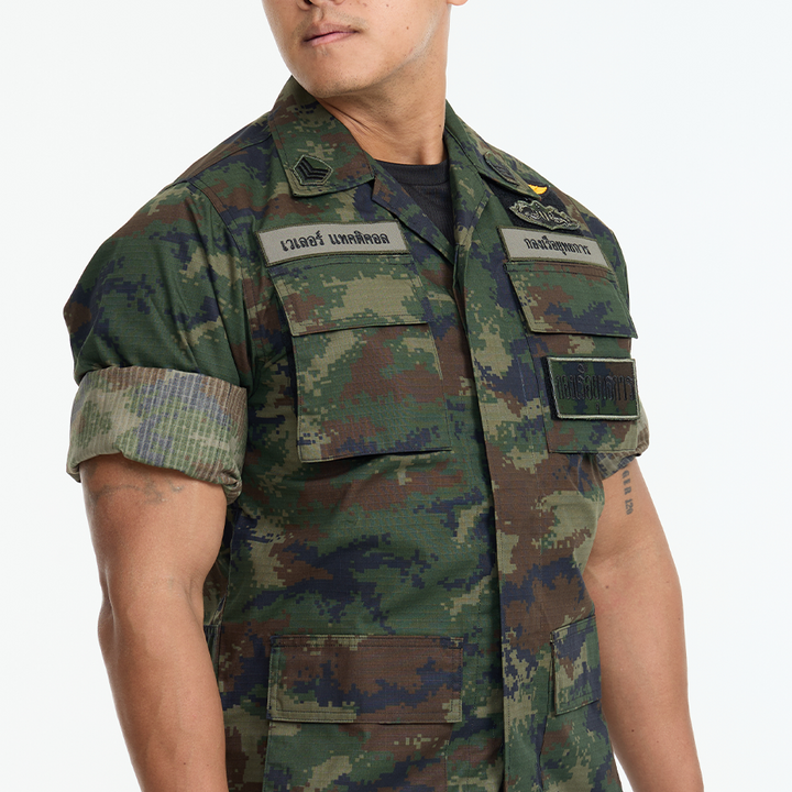 เสื้อทหาร VALOR PX - Native BDU Shirt เสื้อชุดฝึกพราง ทร.