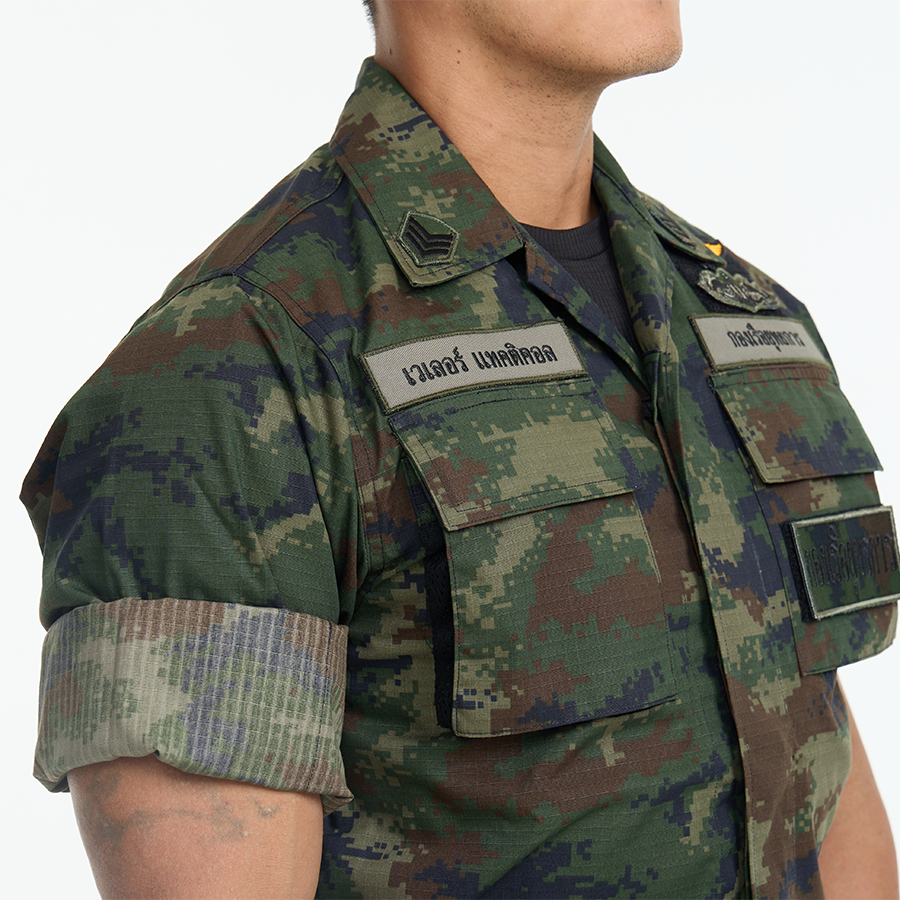 เสื้อทหาร VALOR PX - Native BDU Shirt เสื้อชุดฝึกพราง ทหารเรือ