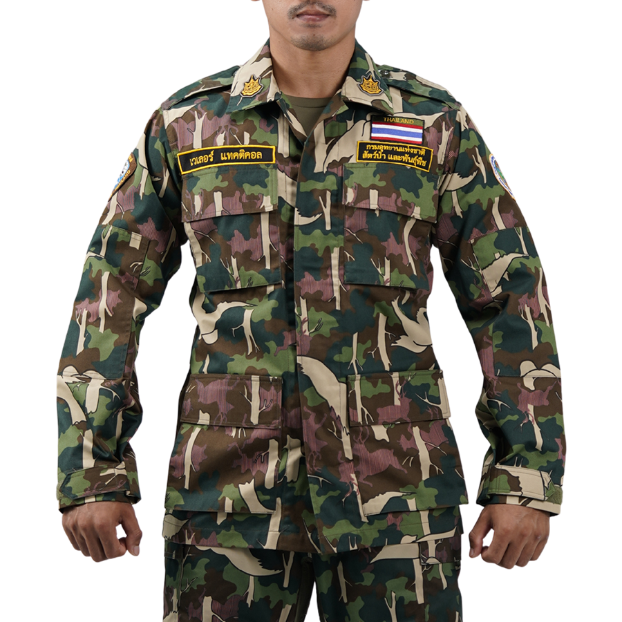 VALOR PX Uniform Native BDU Serie กรมอุทยานแห่งชาติฯ - รายละเอียด